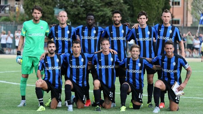 Carlos Carmona actuó en empate de Atalanta ante Chievo en amistoso de pretemporada