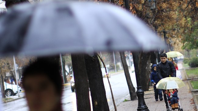 Meteorología: Han caído 95,6 milímetros de lluvia en la capital
