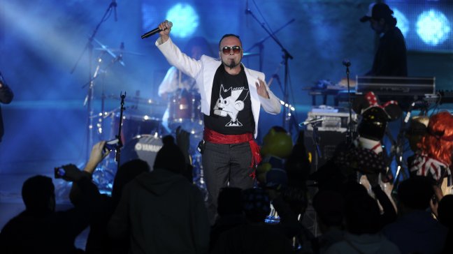 Ana Tijoux y Chancho en Piedra encabezan festejos en Santiago por el Mes de la Juventud