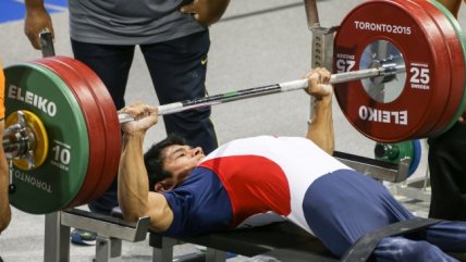   Jorge Carinao: El levantamiento de pesas es lo único que me provoca estas sensaciones 