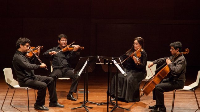 Cuarteto Andrés Bello retoma su temporada con Beethoven y Schubert
