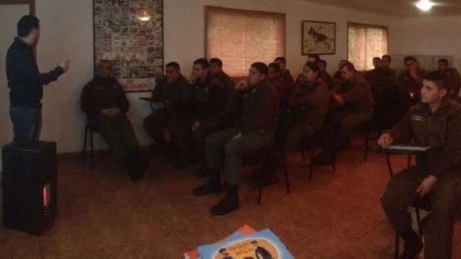 Movilh capacitó a carabineros sobre derechos humanos de homosexuales