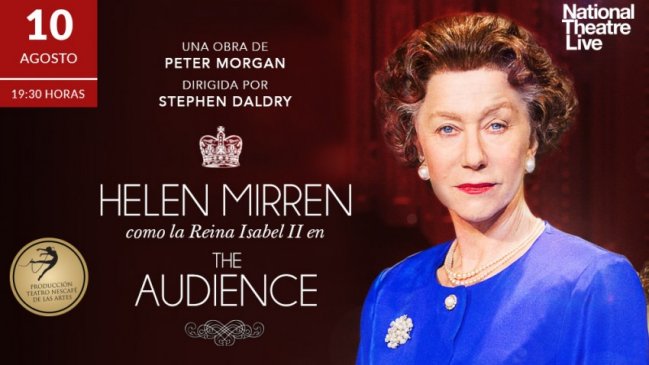 Montaje permitirá a ver en las tablas a Helen Mirren como la Reina Isabel II de Inglaterra