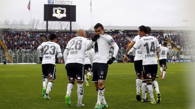 Colo Colo se vistió de favorito al título con goleada sobre Audax
