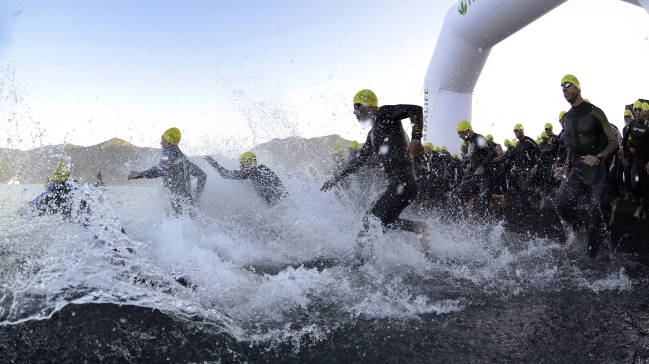 Chilena María Luz Poblete ganó el Ironman de Chicago