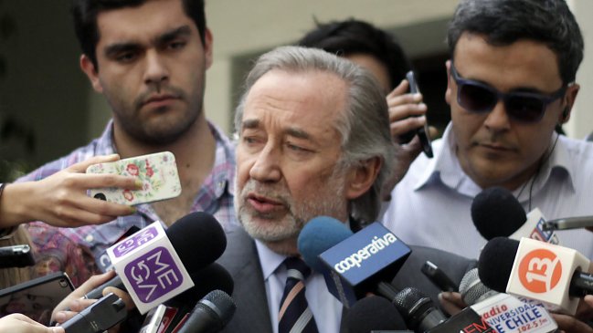 Jovino Novoa a Bachelet: 