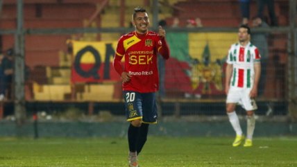 Fabián Saavedra descontó sobre el final para Unión Española