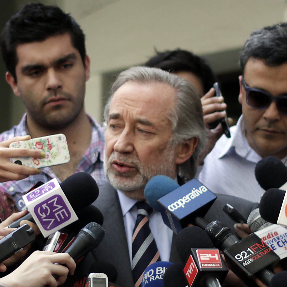 Jovino Novoa a Bachelet: 