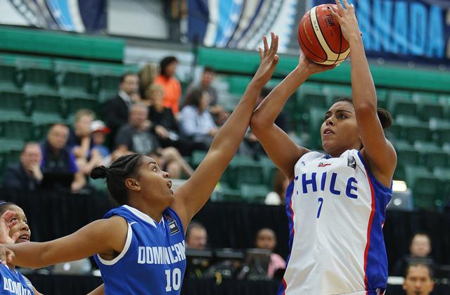 Chile se estrenó con un categórico triunfo en el Preolímpico de Baloncesto