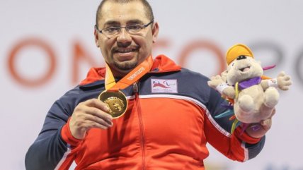  Juan Carlos Garrido sumó segundo oro para Chile en los Parapanamericanos 