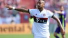 Vidal, Sánchez y Díaz vieron acción este domingo en Europa