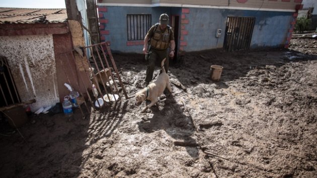 Emergencia por sistema frontal en zona centro norte