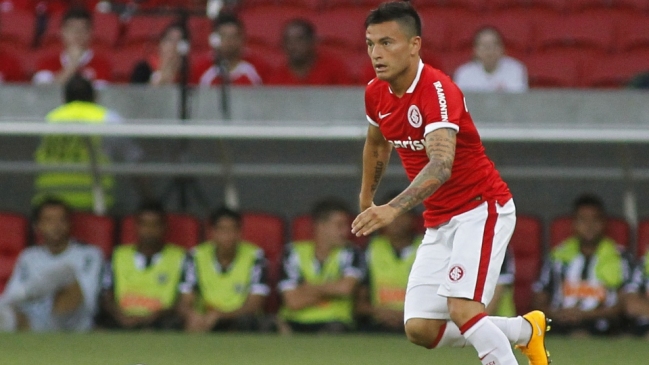 Presidente de Internacional anunció acuerdo con Bayer Leverkusen por Charles Aránguiz