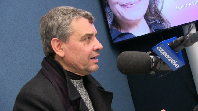 Alejandro Goic: No fui invitado al estreno de 