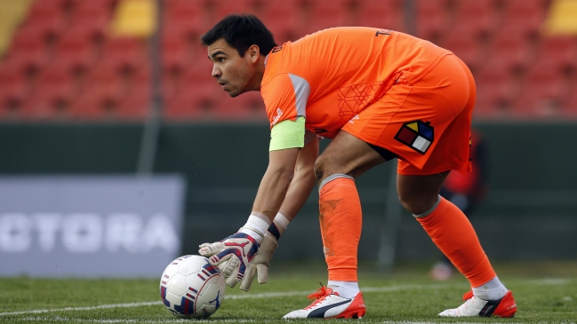 Cristopher Toselli: Lo único que quiero es jugar, me da lo mismo el torneo