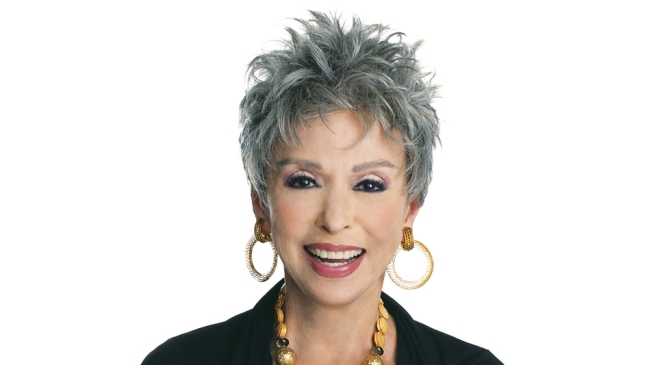 Rita Moreno recibirá premio del Salón de la Fama de los Compositores Latinos