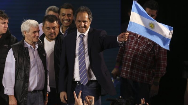Argentina: Resultados preliminares anticipan disputa Scioli-Macri por presidenciales