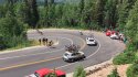 Ciclista sufrió brutal accidente en el Tour de Utah