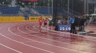 Cristián Valenzuela obtuvo plata en los 5.000 metros tras descalificación de competidor brasileño