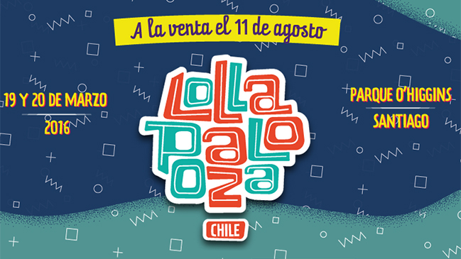 Lollapalooza 2016 agotó tickets Early Birds en 11 minutos