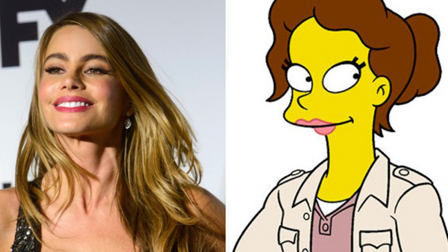 Sofía Vergara llega a 