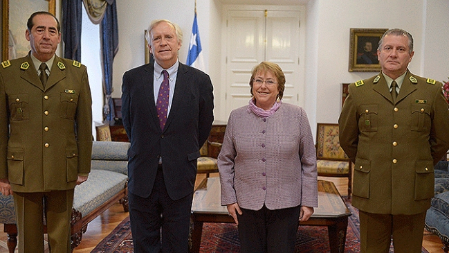 Director de Inteligencia asumirá mando de Carabineros