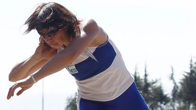 Marcela Barrientos logró medalla de oro en la bala del Mundial Master