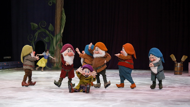 Disney on Ice parte este martes con el primero de sus 10 shows en el país
