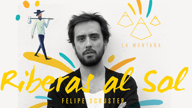 Felipe Schuster adelantará material de su nuevo disco con show en el Bar el Clan