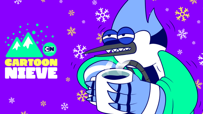 Figuras de Cartoon Network se presentarán en el centro invernal Valle Nevado