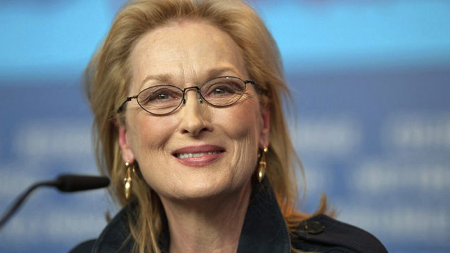 Meryl Streep financiará los guiones de 12 mujeres mayores de 40 años