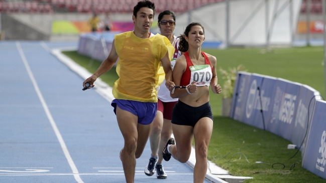 Margarita Faúndez pasó a la final de 400 metros en Toronto con su mejor marca