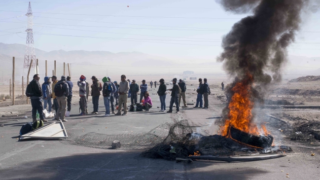 Conflicto laboral le ha costado a Codelco 
