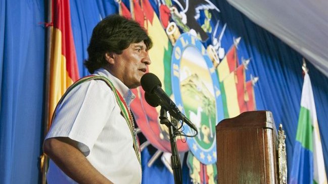  Morales pidió a indígenas ecuatorianos no ser 