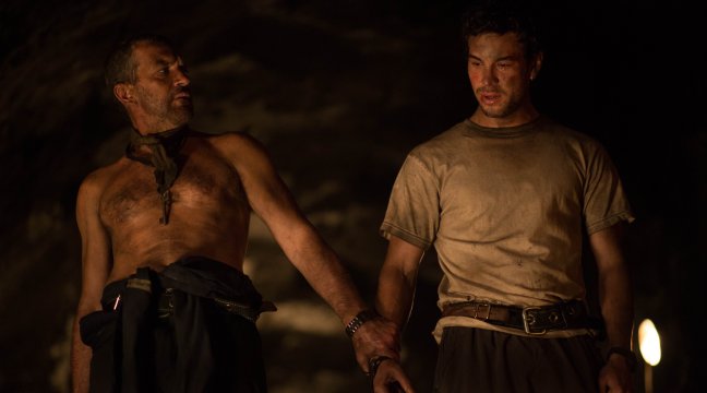 Mineros llegan a acuerdo con productores de la película 