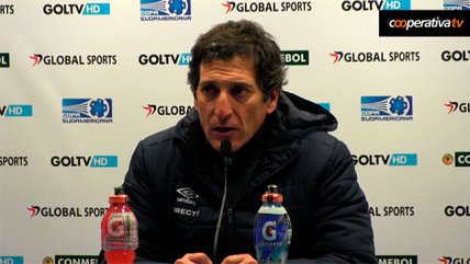 Mario Salas: En el segundo tiempo ante Danubio vimos al equipo que queremos