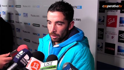 Fernando Cordero: Danubio va a tener que salir a buscar el partido en Uruguay