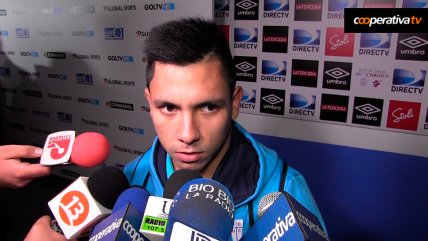 Diego Rojas: "Me quedo con la Universidad Católica del segundo tiempo"