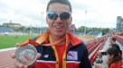 Medalla de plata de Cristián Valenzuela fue confirmada en los Parapanamericanos