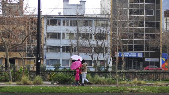 Prevén precipitaciones entre las regiones de Atacama y Metropolitana