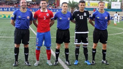  Chile sub 20 avanzó a los cuartos en La Alcudia  