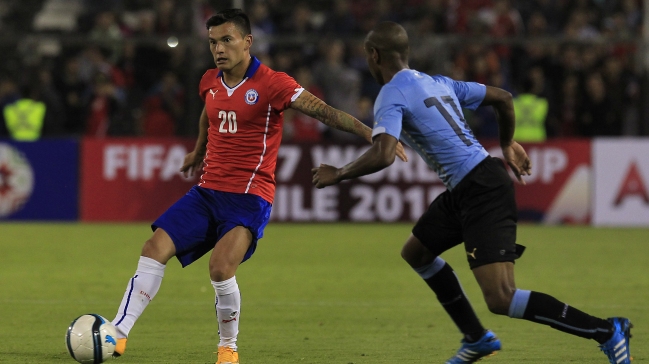 Charles Aránguiz: Espero responder a todos los que confiaron en mí