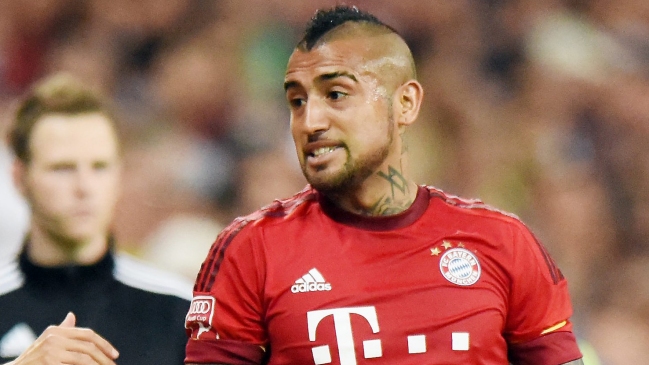 Arturo Vidal quedó octavo en votación del mejor jugador de la temporada en Europa
