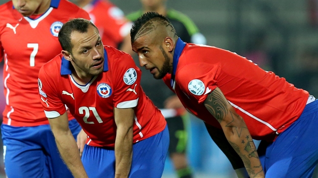 Marcelo Díaz se tomó con humor su duelo con Vidal y le mandó 