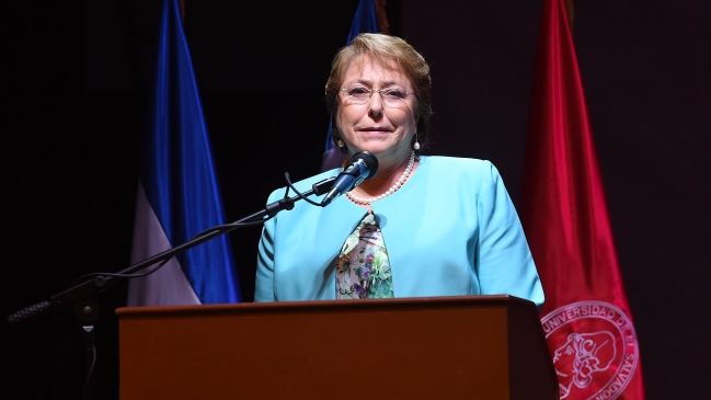 Presidenta Bachelet y cambios en educación: 