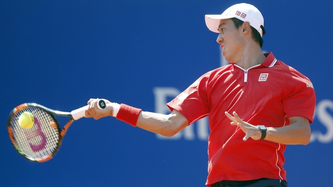 Kei Nishikori se deshizo de Pablo Andújar sin problemas en su debut en Montreal