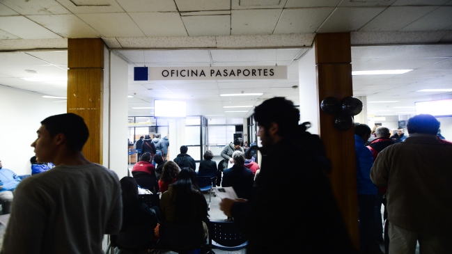 Pasaportes: Oficinas del Registro Civil con horas agotadas hasta el 15 de septiembre