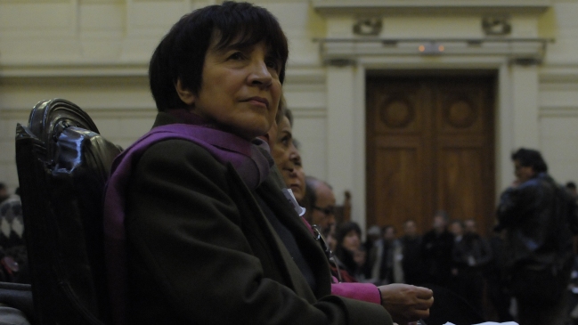 Carmen Hertz: El Ejército no ha colaborado en casos de DDHH