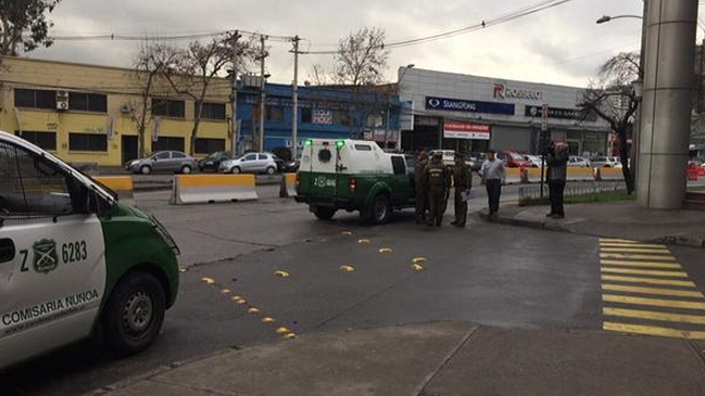 Asalto a mano armada se registró en edificio corporativo del diario La Tercera