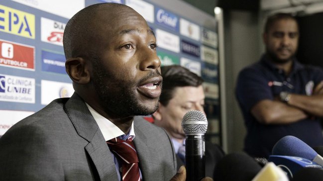 Wanchope renunció a su cargo en la selección de Costa Rica tras pelea con guardia